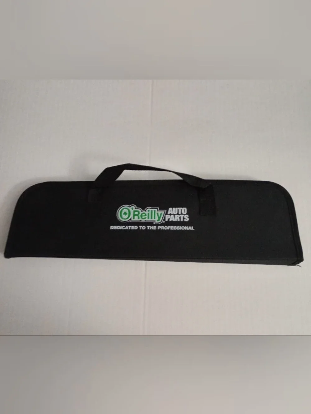 O'Reilly Auto Parts Tool Storage Zippered Carrying Case With Handles